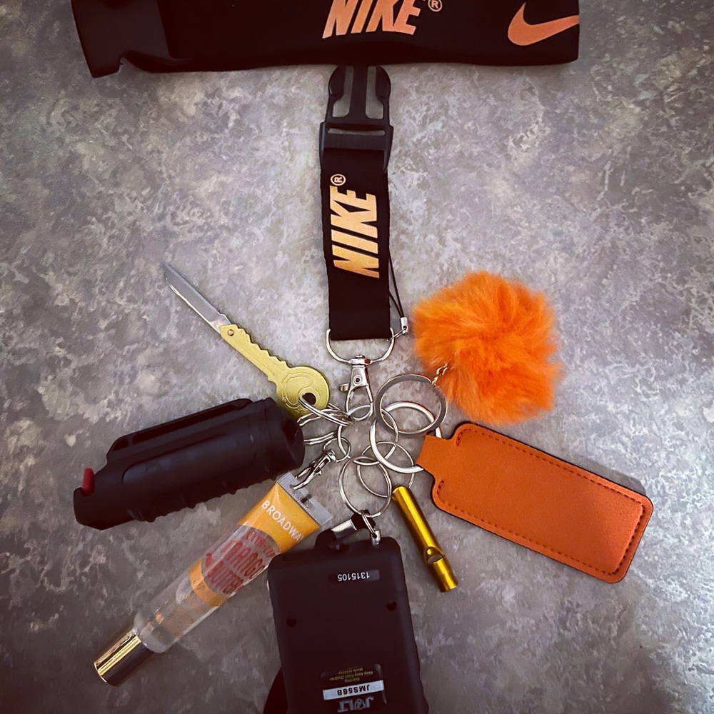 Women’s Essentials Lanyard - Orange
